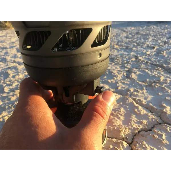 Фото - Пальник газовий Jetboil Flash 1 л Carbon (JB FLCBN)