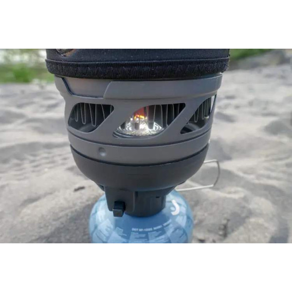 Фото - Пальник газовий Jetboil Flash 1 л Carbon (JB FLCBN)