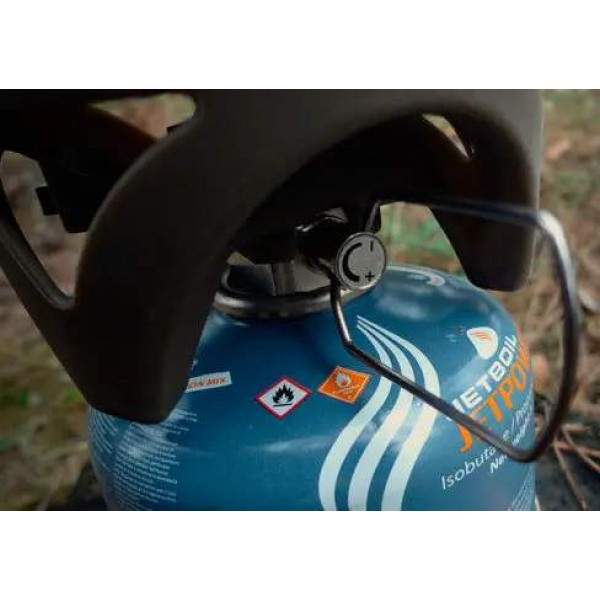 Фото - Пальник газовий Jetboil Flash 1 л Carbon (JB FLCBN)
