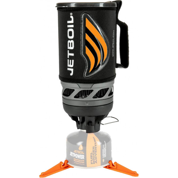 Фото - Пальник газовий Jetboil Flash 1 л Carbon (JB FLCBN)
