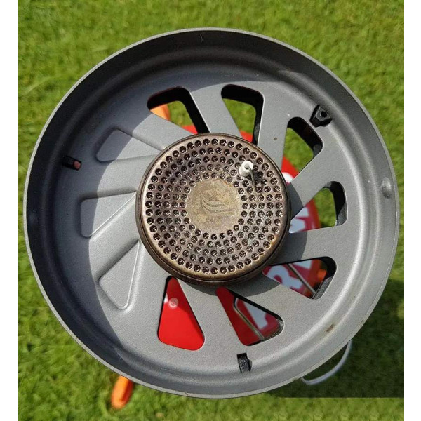 Фото - Пальник газовий Jetboil Flash 1 л Carbon (JB FLCBN)