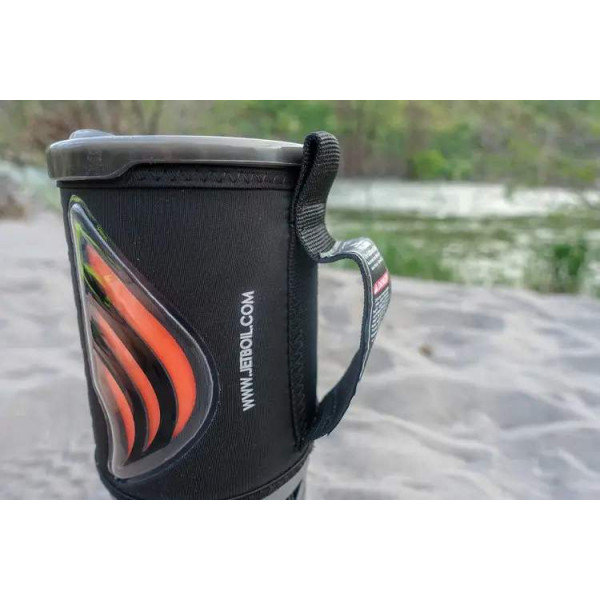 Фото - Пальник газовий Jetboil Flash 1 л Carbon (JB FLCBN)