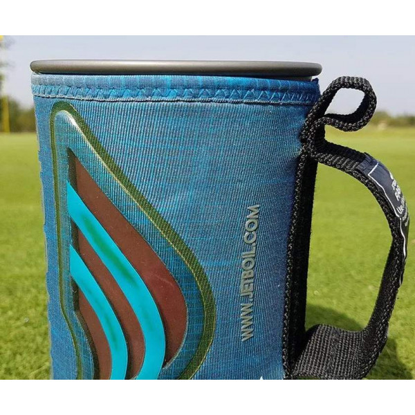 Фото - Пальник газовий Jetboil Flash 1 л Carbon (JB FLCBN)