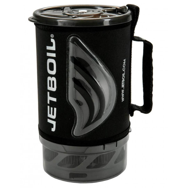Фото - Пальник газовий Jetboil Flash 1 л Carbon (JB FLCBN)