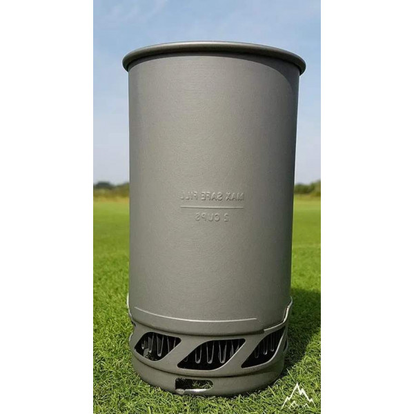 Фото - Пальник газовий Jetboil Flash 1 л Carbon (JB FLCBN)