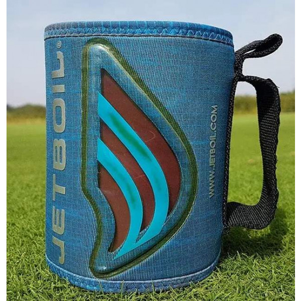 Фото - Пальник газовий Jetboil Flash 1 л Carbon (JB FLCBN)