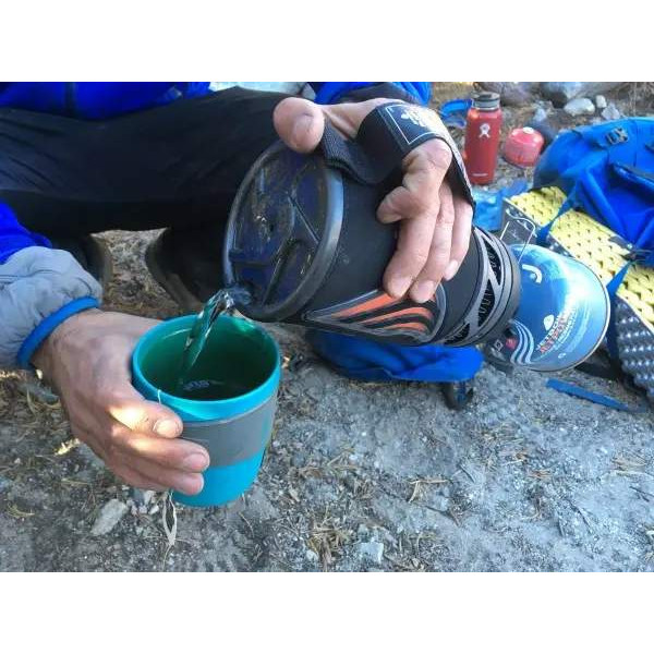 Фото - Пальник газовий Jetboil Flash 1 л Carbon (JB FLCBN)