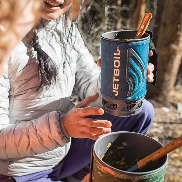 Фото - Пальник газовий Jetboil Flash 1 л Carbon (JB FLCBN)