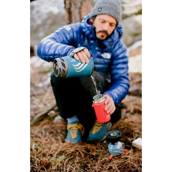 Фото - Пальник газовий Jetboil Flash 1 л Carbon (JB FLCBN)