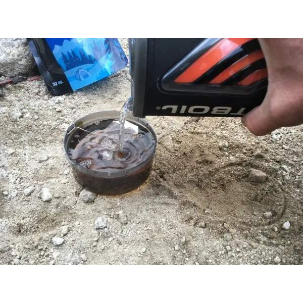 Фото - Пальник газовий Jetboil Flash 1 л Carbon (JB FLCBN)
