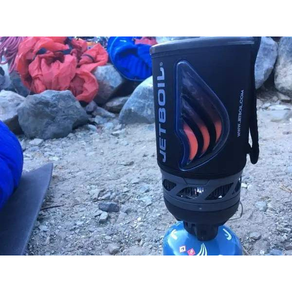 Фото - Пальник газовий Jetboil Flash 1 л Carbon (JB FLCBN)