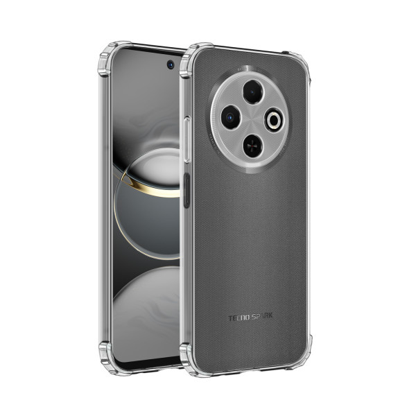 Фото - Чохол для смартфону MAKE Tecno Spark 30C AirShield (MCAS-TS30C)