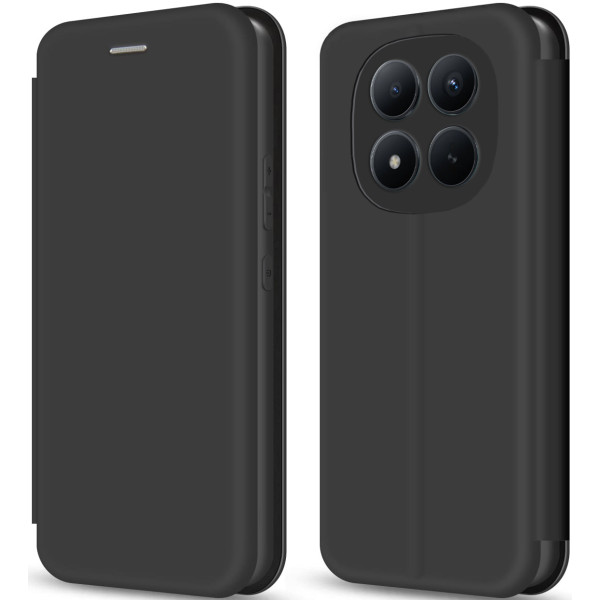 Фото - Чехол для смартфона MAKE Flip for Xiaomi Redmi Note 15 Pro+, Black  (MCP-XRN15PPBK)