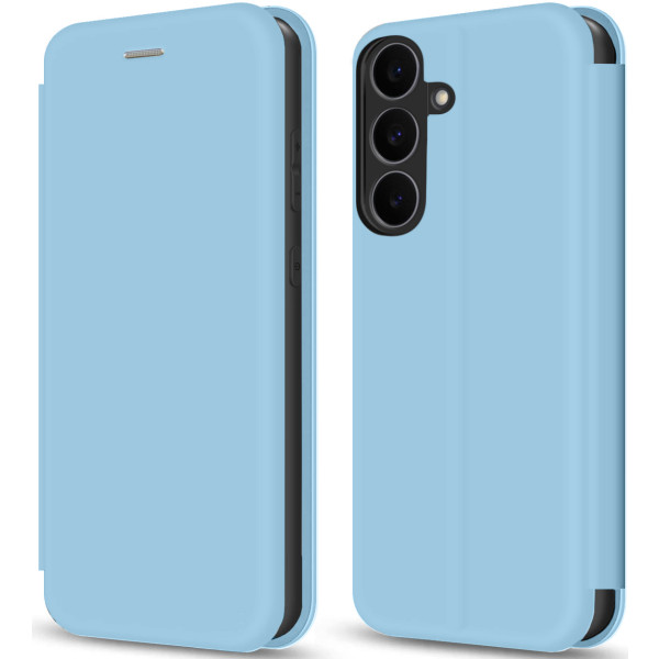 Фото - Чехол для смартфона MAKE Flip for Samsung S25 FE, Ice Blue (MCP-SS25FEIB)