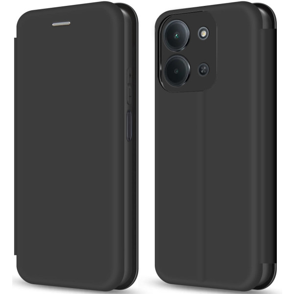 Фото - Чехол для смартфона MAKE Flip for Xiaomi Redmi 15C/Poco C85, Midnight Black (MCP-XR15CMB)