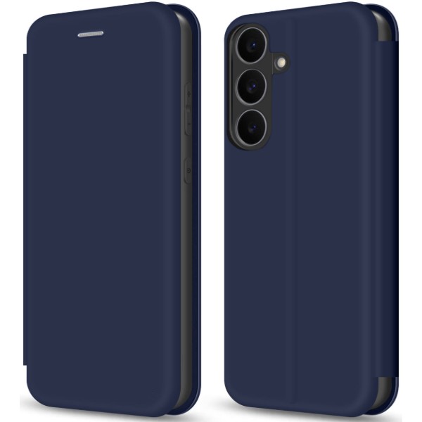 Фото - Чохол для смартфону MAKE Flip for Samsung S25 FE, Navy (MCP-SS25FENV) Фото - Чохол для смартфону MAKE Flip for Samsung S25 FE, Navy (MCP-SS25FENV)