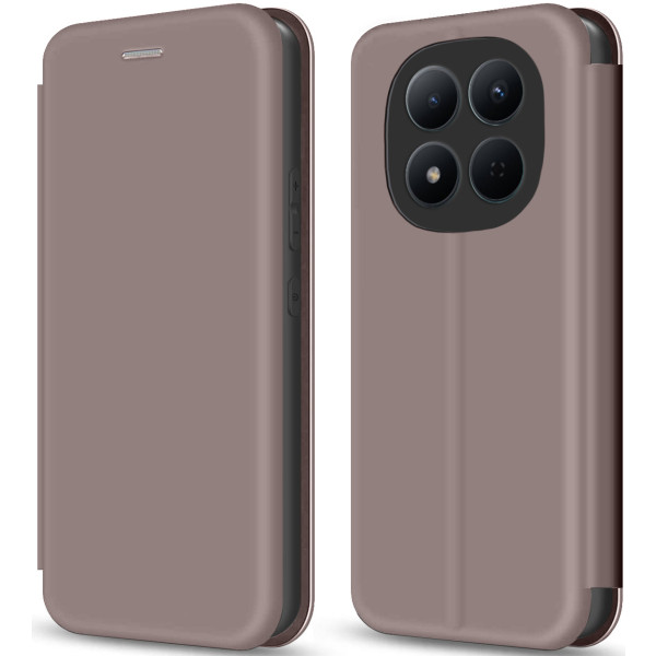 Фото - Чехол для смартфона MAKE Flip for Xiaomi Redmi Note 15 Pro, Titanium 4G (MCP-XRN15PTN)