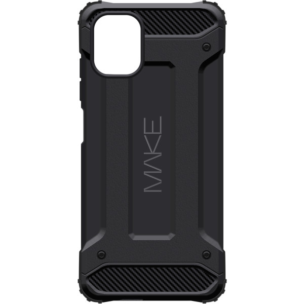 Фото - Чехол для смартфона MAKE Panzer for Samsung A07, Black (MCN-SA07BK)