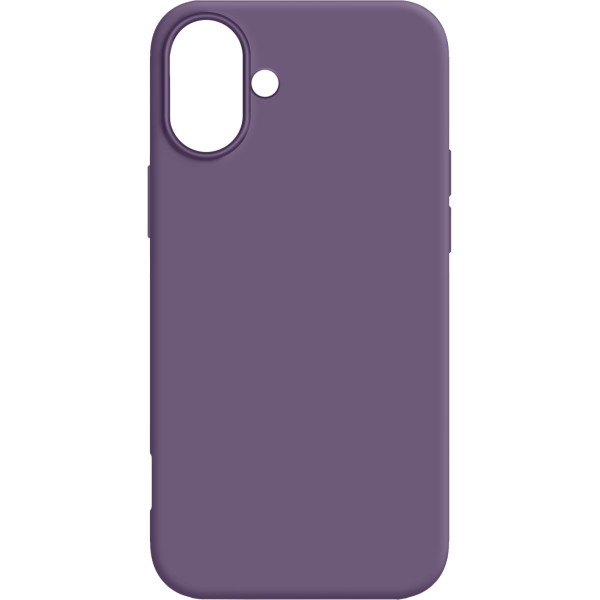 Фото - Чохол для смартфону MAKE Silicone for Apple iPhone 17, Purple Fog (MCL-AI17PL) Фото - Чохол для смартфону MAKE Silicone for Apple iPhone 17, Purple Fog (MCL-AI17PL)