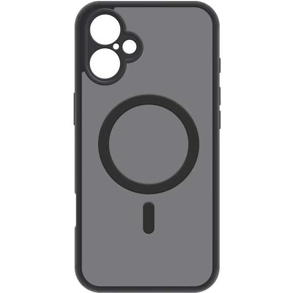 Фото - Чехол для смартфона MAKE Shadow plus Magnet for Apple iPhone 17, Black (MCSDM-AI17BK)