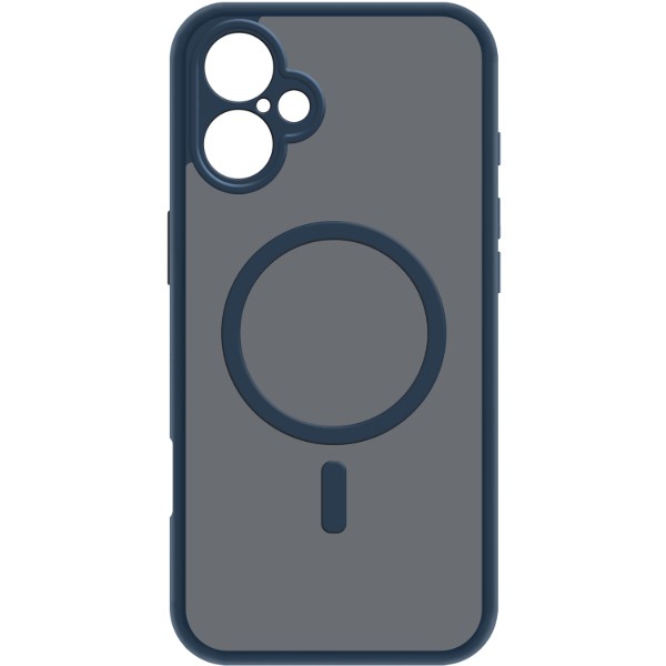 Фото - Чехол для смартфона MAKE Shadow plus Magnet for Apple iPhone 17, Denim (MCSDM-AI17DN)