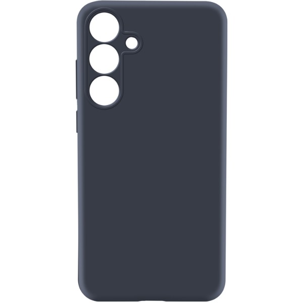 Фото - Чохол для смартфону MAKE Silicone for Samsung S25 FE, Black (MCL-SS25FEBK)