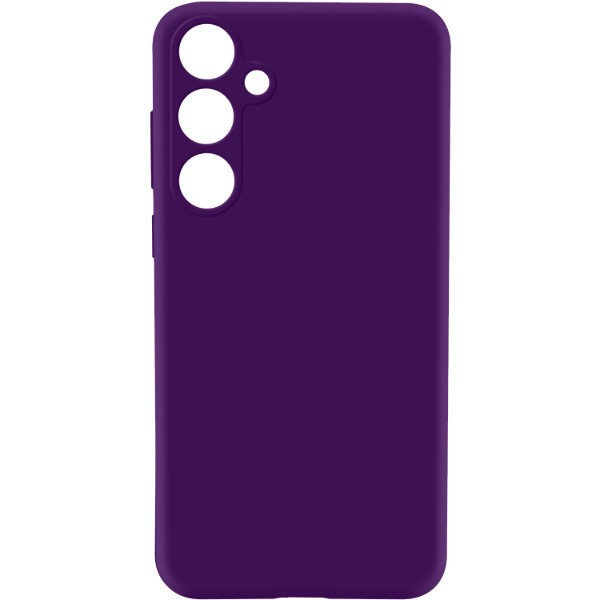 Фото - Чехол для смартфона MAKE Silicone Samsung S25 Deep Purple (MCL-SS25DP)