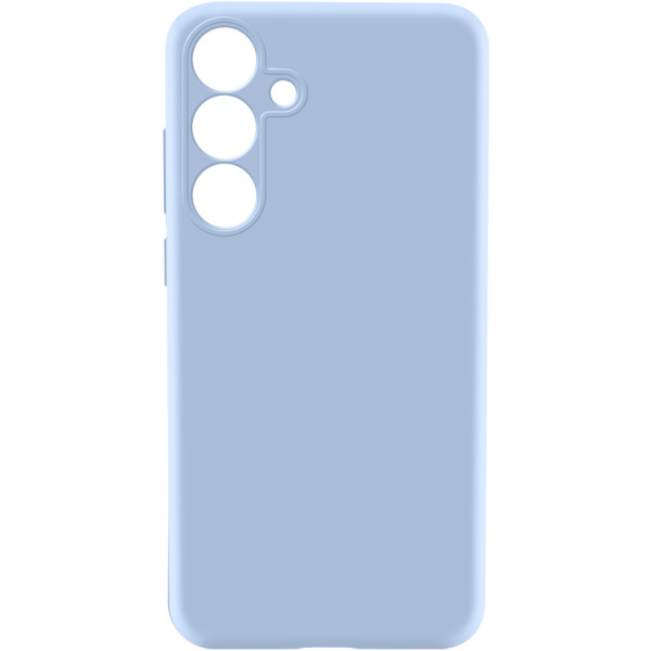 Фото - Чохол для смартфону MAKE Silicone for Samsung S25 FE Ice Blue (MCL-SS25FEIB)