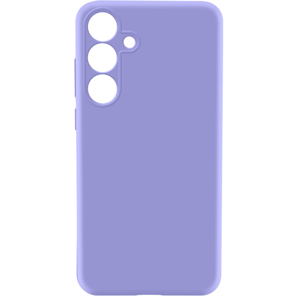 Фото - Чохол для смартфону MAKE Silicone for Samsung S25 FE, Purple (MCL-SS25FEPL)
