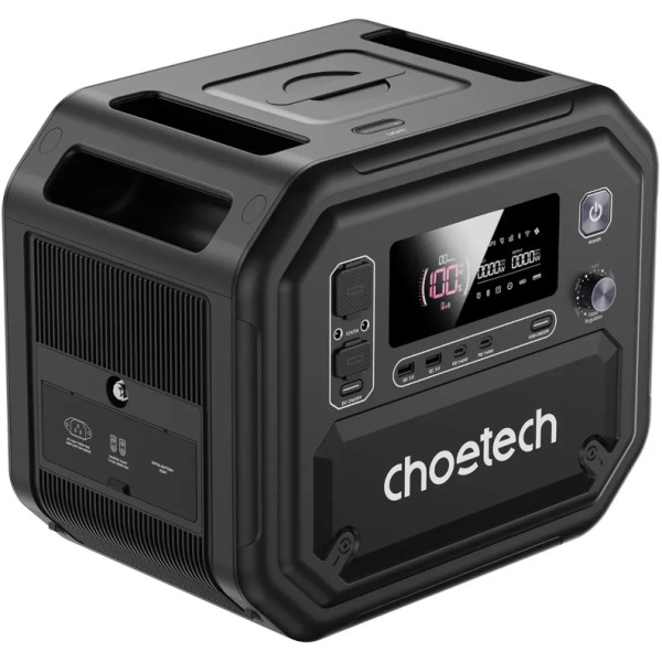Фото - Зарядна станція універсальна Choetech 2500W (BS064)