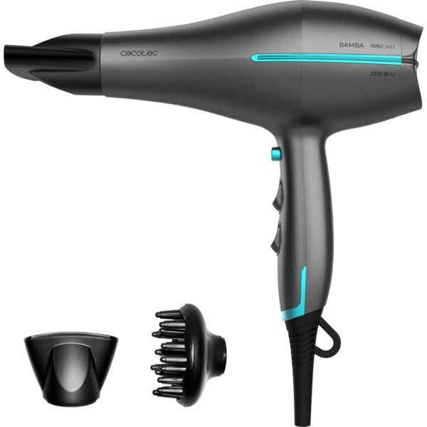 Фото - Фен Cecotec Bamba IoniCare 5300 Maxi Aura Black (CCTC-04203)