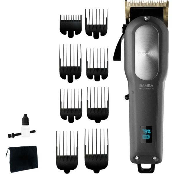 Фото - Машинка для стрижки волос Cecotec Bamba PrecisionCare ProClipper Titanium Go (04218)