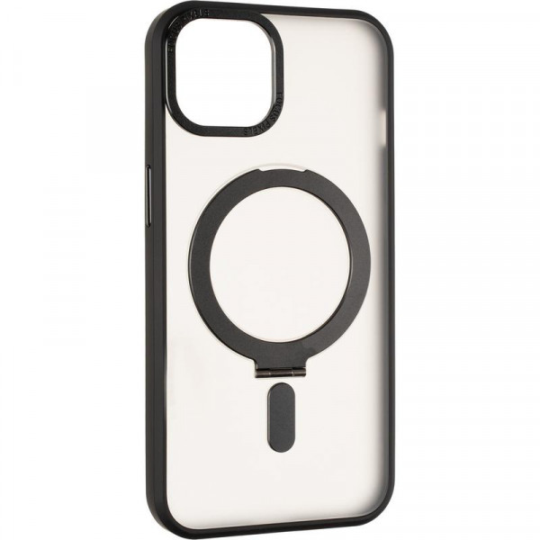 Фото - Чохол для смартфону Gelius Bumper Case MagSafe Stand for iPhone 14 Black (92863)