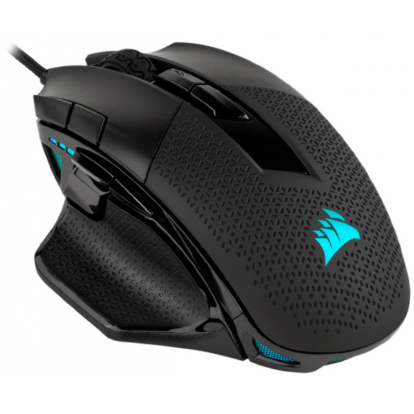 Фото - Миша дротова ігрова Corsair Nightsword RGB Black (CH-9306011-EU)