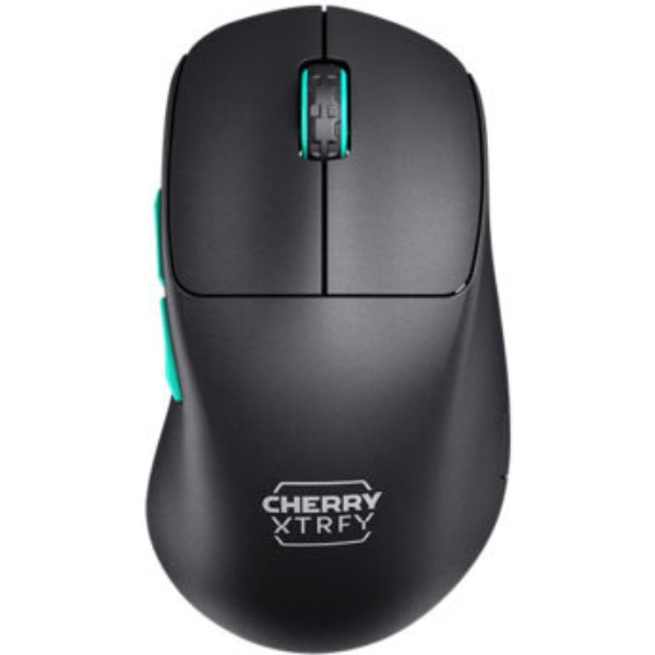 Фото - Мышь беспроводная игровая Cherry Xtrfy M64 Black (CX-M64W-BLACK)