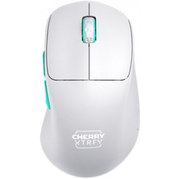 Фото - Миша бездротова ігрова Cherry Xtrfy M64 White (CX-M64W-WHITE)