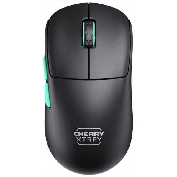 Фото - Миша бездротова ігрова Cherry Xtrfy M68 Black (CX-M68W-BLACK)