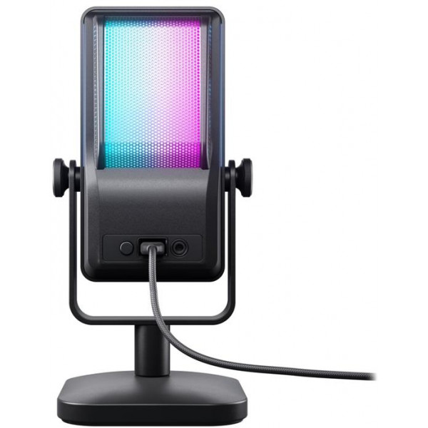 Фото - Микрофон для компьютера проводной Cherry Xtrfy NGALE R Black (CX-NGALE-R-RGB-BLACK)