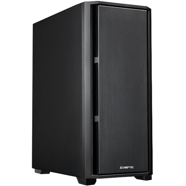Фото - Корпус Chieftec Pro Midi Q AS-01B-OP ATX без БЖ Black (AS-02B-OP)