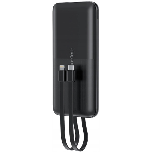 Фото - Батарея мобільна Choetech 10000mAh 22,5W Black (B654-BK)
