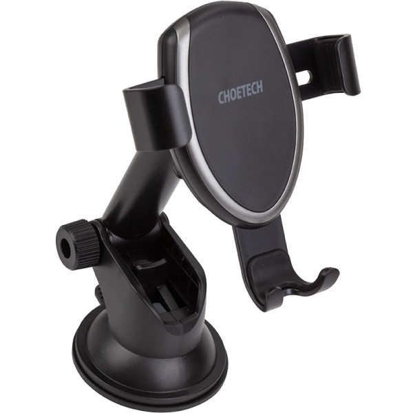 Фото - Автодержатель с беспроводной зарядкой Choetech 10W (T536-S)