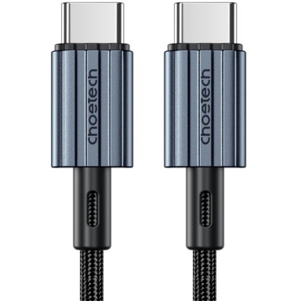 Фото - Кабель Choetech USB 2.0 C-тато/C-тато 1.2m (XCC-1014-BK)