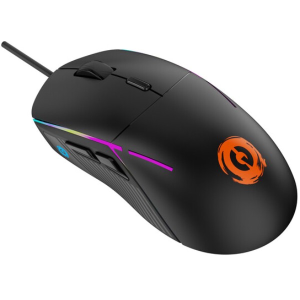 Фото - Мышь проводная игровая Canyon Shadder GM-321 RGB Black (CND-SGM321)