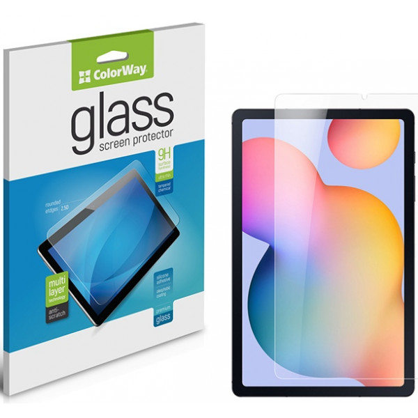 Фото - Защитное стекло для планшета Colorway 9H Samsung Galaxy Tab S6 Lite 2024 (CW-GTSGT620)