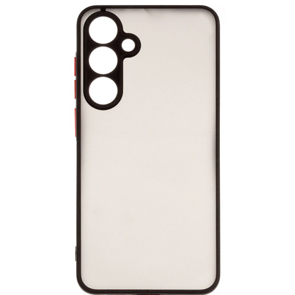 Фото - Чехол для смартфона Colorway Smart Matte Samsung Galaxy S24FE Black (CW-CSMSG721-BK) Фото - Чехол для смартфона Colorway Smart Matte Samsung Galaxy S24FE Black (CW-CSMSG721-BK)
