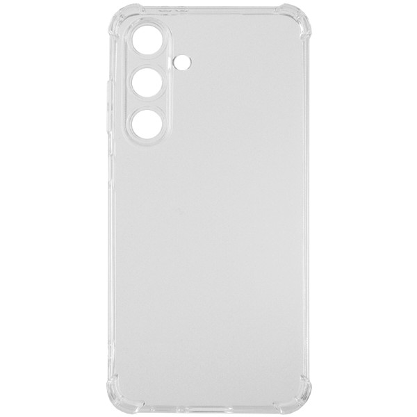 Фото - Чохол для смартфону Colorway TPU AntiShock Samsung Galaxy S24FE Clear (CW-CTASSG721) Фото - Чохол для смартфону Colorway TPU AntiShock Samsung Galaxy S24FE Clear (CW-CTASSG721)