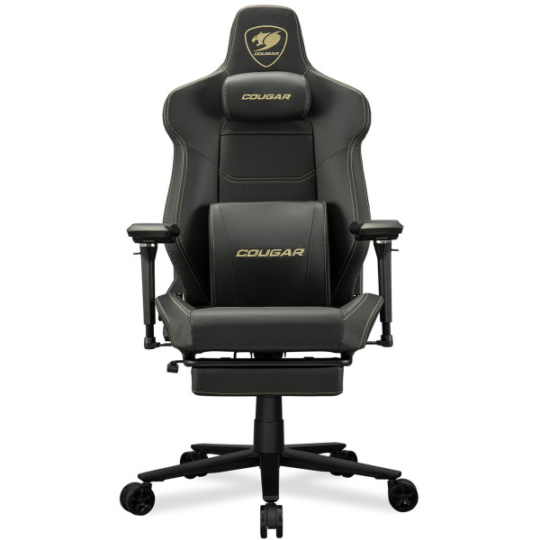 Фото - Крісло для геймерів Cougar ARMOR EVO М Gold