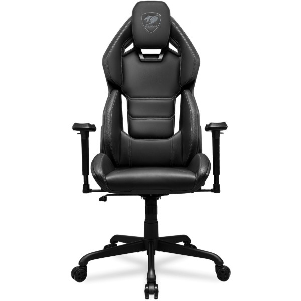 Фото - Крісло для геймерів Cougar Hotrod Black Фото - Крісло для геймерів Cougar Hotrod Black