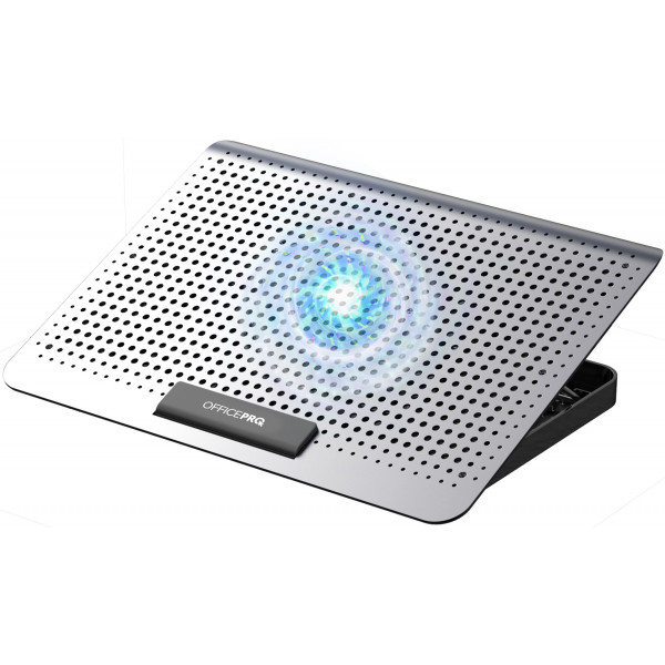 Фото - Підставка під ноутбук охолоджуюча OfficePro CP500S Silver