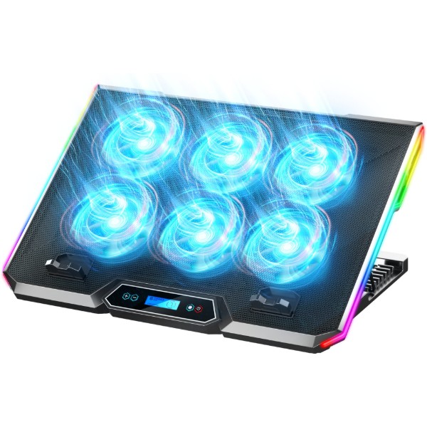 Фото - Підставка під ноутбук охолоджуюча GamePro CP890 Black